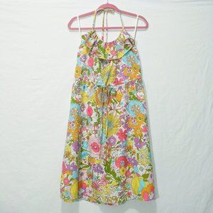 Liberty Of London Target Halter Neck Dress -120